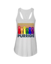 LGBT Purride Ladies Flowy Tank tile