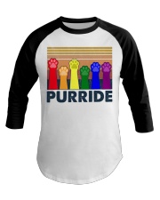 LGBT Purride Baseball Tee tile
