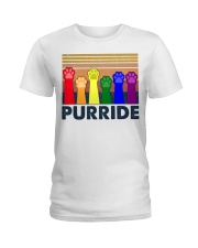 LGBT Purride Ladies T-Shirt tile