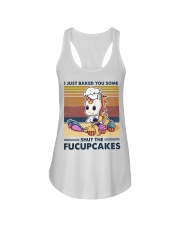 Baking I Just Baked You Some Ladies Flowy Tank tile