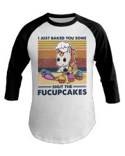 Baking I Just Baked You Some Baseball Tee tile