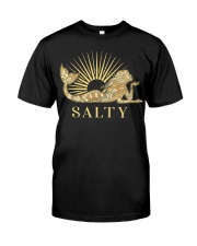Mermaid Salty Premium Fit Mens Tee tile