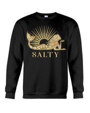 Mermaid Salty Crewneck Sweatshirt tile