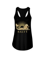 Mermaid Salty Ladies Flowy Tank tile