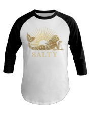 Mermaid Salty Baseball Tee tile