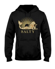 Mermaid Salty Hooded Sweatshirt front