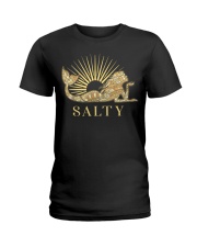 Mermaid Salty Ladies T-Shirt tile