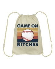 Baseball game On Drawstring Bag tile