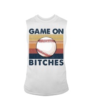 Baseball game On Sleeveless Tee tile