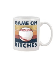 Baseball game On Mug tile