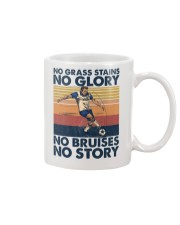 Soccer No Grass Stains No Glory Mug tile