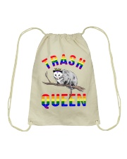 LGBT Trash Queen Drawstring Bag tile