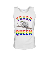 LGBT Trash Queen Unisex Tank tile