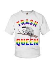 LGBT Trash Queen Youth T-Shirt tile