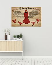 Family My Beloved Husband 36x24 Poster poster-landscape-36x24-lifestyle-01