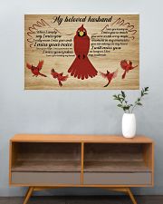 Family My Beloved Husband 36x24 Poster poster-landscape-36x24-lifestyle-21