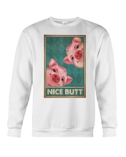 Farm Nice Butt Crewneck Sweatshirt tile