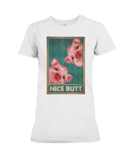 Farm Nice Butt Premium Fit Ladies Tee tile