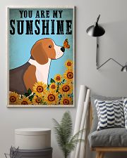 Dog Beagle You Are My Sunshine 16x24 Poster lifestyle-poster-1