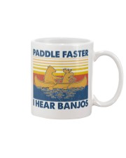 Camping Paddle Faster Mug tile