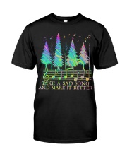 Hippie Take A Sad Song Classic T-Shirt tile