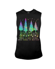 Hippie Take A Sad Song Sleeveless Tee tile