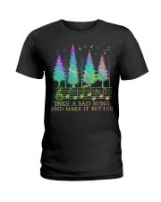 Hippie Take A Sad Song Ladies T-Shirt tile