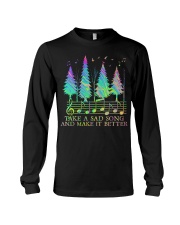 Hippie Take A Sad Song Long Sleeve Tee tile