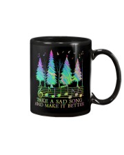 Hippie Take A Sad Song Mug tile