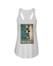 Farm Nice Butt Ladies Flowy Tank tile