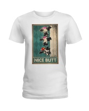 Farm Nice Butt Ladies T-Shirt tile