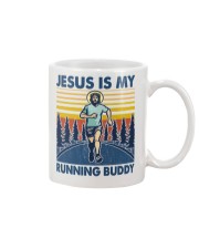 Running Jesus Is My Running Buddy Mug tile