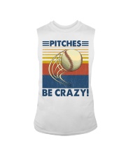 Baseball Pitches be Crazy Sleeveless Tee tile