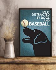 Dog Labrador And Baseball 16x24 Poster lifestyle-poster-3