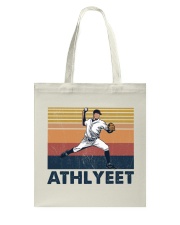 Baseball Athlyeet Tote Bag tile