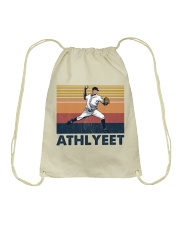 Baseball Athlyeet Drawstring Bag tile