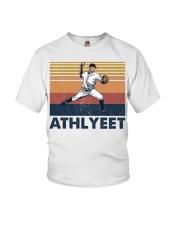 Baseball Athlyeet Youth T-Shirt tile