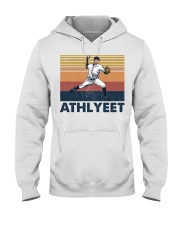 Baseball Athlyeet Hooded Sweatshirt front