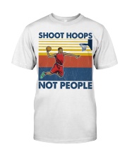 Basketball Shoot Hoops Not People Classic T-Shirt tile