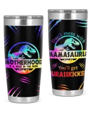 T-rex Motherhood 20oz Tumbler front
