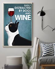 Dog Boston And Wine 16x24 Poster lifestyle-poster-1