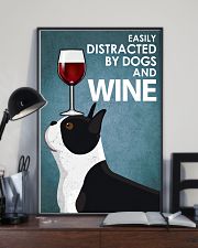 Dog Boston And Wine 16x24 Poster lifestyle-poster-2