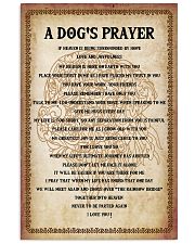 Dog Labrador A Dog's prayer 16x24 Poster front