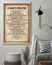 Dog Labrador A Dog's prayer 16x24 Poster lifestyle-poster-1