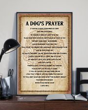 Dog Labrador A Dog's prayer 16x24 Poster lifestyle-poster-2