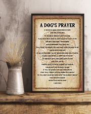 Dog Labrador A Dog's prayer 16x24 Poster lifestyle-poster-3