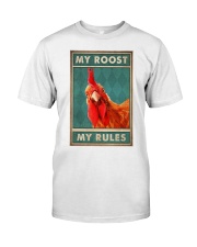 Farm My Roost My Rules Classic T-Shirt tile