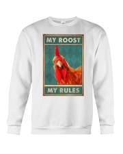 Farm My Roost My Rules Crewneck Sweatshirt tile
