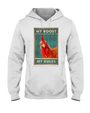 Farm My Roost My Rules Hooded Sweatshirt tile