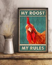 Farm My Roost My Rules 16x24 Poster lifestyle-poster-3